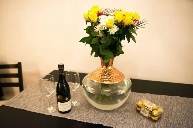 Luxury Executive Serviced Apartment - Oda Düzeni
