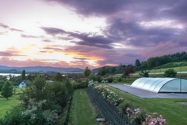 Luxury Villa in Extensive Grounds on Lipno Lake - Havuz