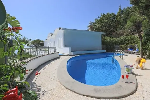 Luxury Family Amalfi Coast Villa - Havuz