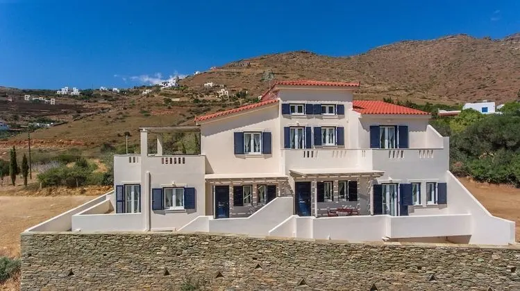 Luxury Family Apartment - Pool, Seaview, 200m Beach - Dış Mekan