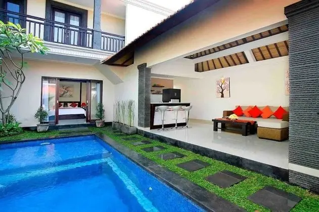 Luxury Family Three Bedroom Villa - Havuz
