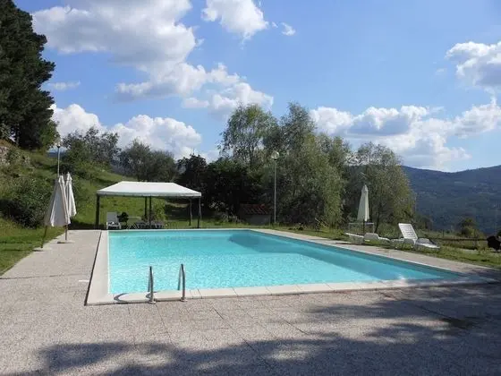 Luxury Farmhouse in Rufina With Shared Swimming Pool in Rufina - Havuz