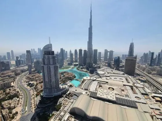Luxury at Fountain Views Dubai Downtown