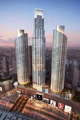 Luxury at The fountains - Dubai Downtown - Dış Mekan