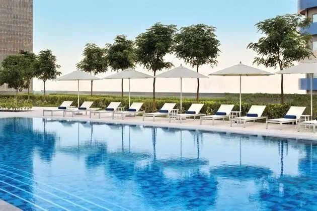 Luxury at The fountains - Dubai Downtown - Havuz