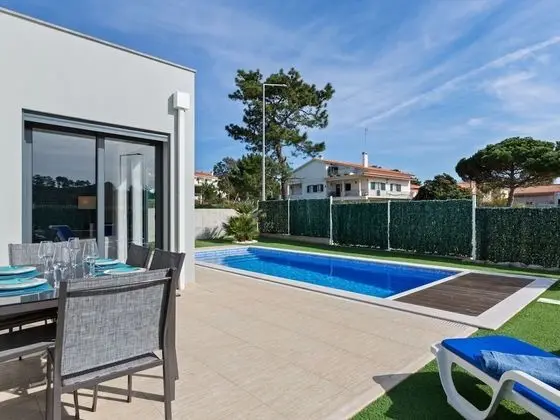 Luxury Villa in Foz de Arelho With Private Swimming Pool - Havuz