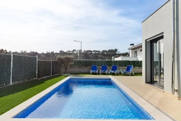 Luxury Villa in Foz de Arelho With Private Swimming Pool - Havuz