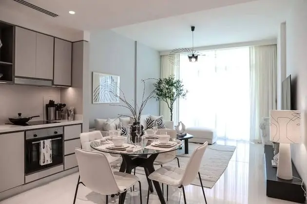 Luxury Furnished 2br Full Sea And Marina View