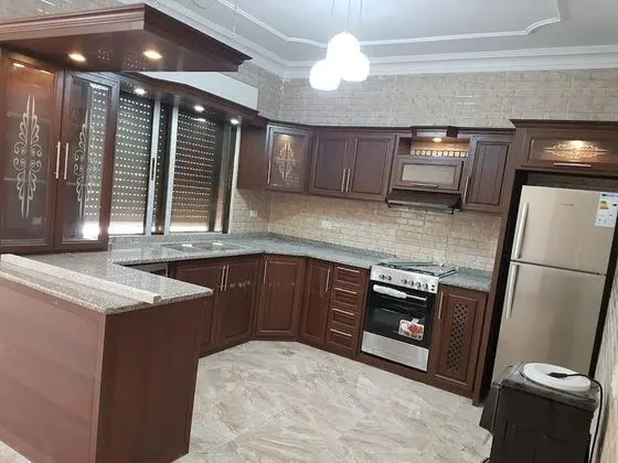 Luxury Furnished Apartment - Mutfak