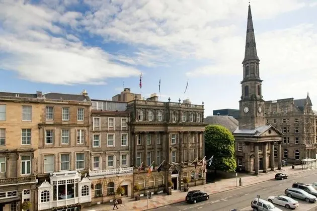 Luxury George Street Apartments: Edinburgh Suite