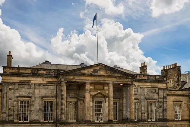 Luxury George Street Apartments: Edinburgh Suite - Dış Mekan