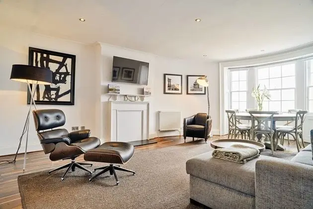 Luxury George Street Apartments: Edinburgh Suite - Öne Çıkan Resim