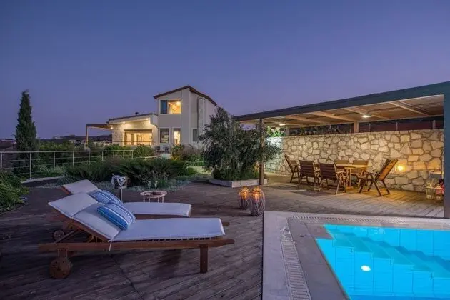 Luxury Villa Hara with private pool - Dış Mekan