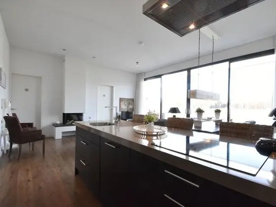 Luxury Villa in Harderwijk near Lake - Mutfak