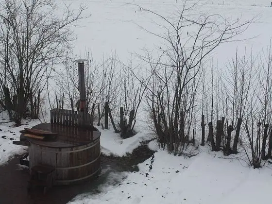Luxury Haystack Home in the Brabant Village of Zeeland With a Private Hot Tub - Dış Mekan