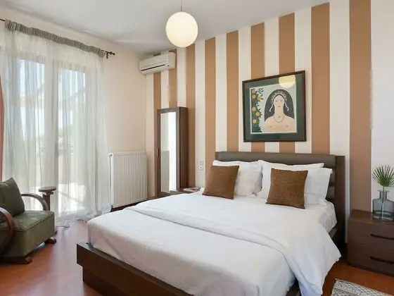 Luxury Villa With Heated Pool, Hamam, Hydromassage, Billiard, 700m to the Beach - Oda