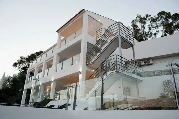 Luxury villa with heated pool - Dış Mekan