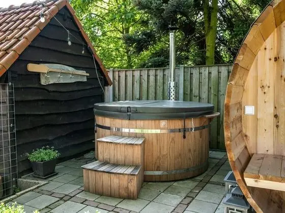 Luxury Villa in Helmond With a Private Pool - Dış Mekan