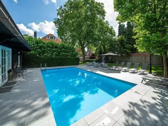 Luxury Villa in Helmond With a Private Pool - Havuz