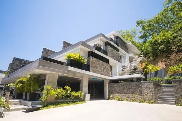Luxury Hillside Residence at Bangtao - Dış Mekan