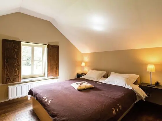 Luxury Holiday Home in Gedinne With Bubble Bath and Sauna - Oda