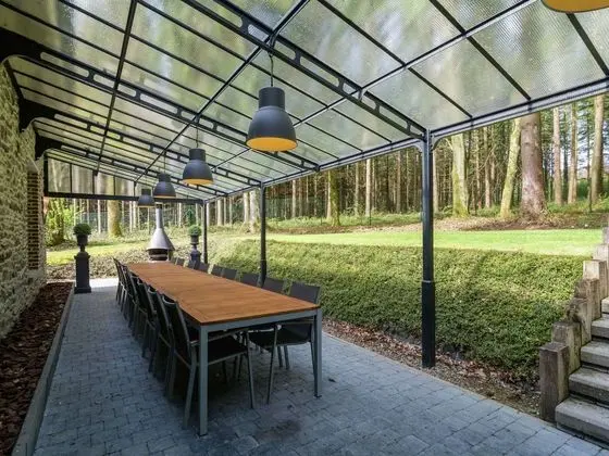 Luxury Holiday Home in Gedinne With Bubble Bath and Sauna - Yerinde Yemek