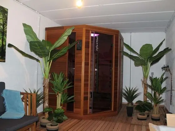 Luxury Holiday Home in Marchin With Wellness - İç Mekan