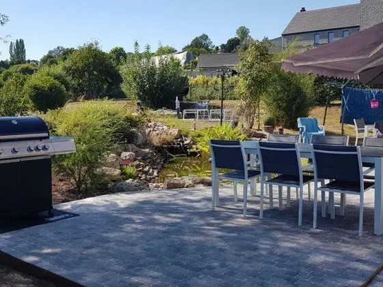 Luxury Holiday Home in Marchin With Wellness - Yerinde Yemek