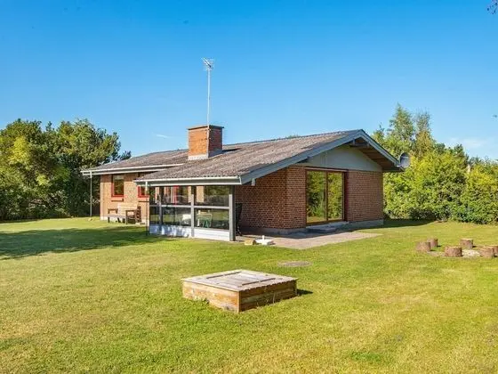 Luxury Holiday Home in Ørsted With Sauna