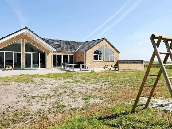Luxury Holiday Home With Private Pool in Rømø Denmark