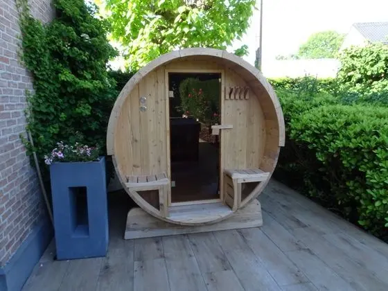 Luxury Holiday Home With Sauna and Jacuzzi in Heers - Spa