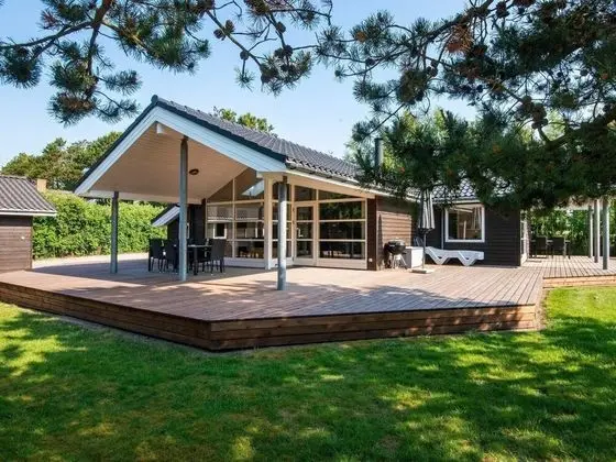 Luxury Holiday Home in Ulfborg With Energy-saving Heat Pump