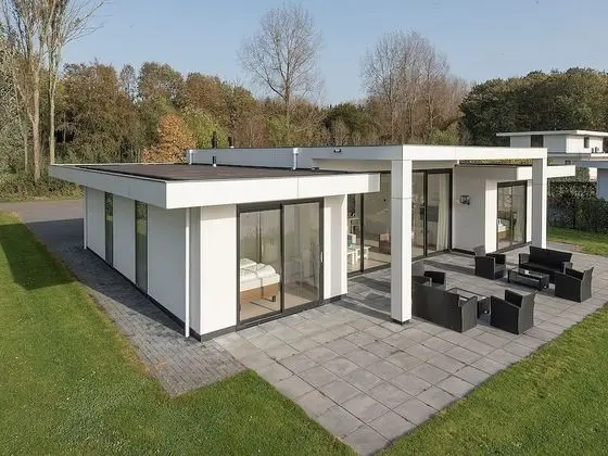Luxury Holiday Home in Zeewolde With Terrace