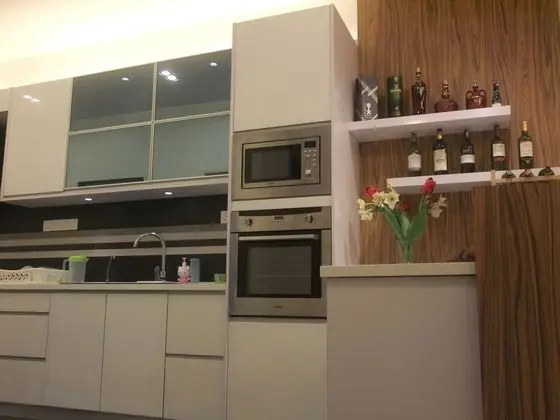 Luxury Holiday Homestay by iBook Homestay - Mutfak
