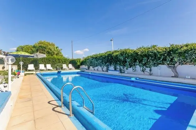 Luxury Holiday House Con Piscina a Porto Cesareo Torre Cesarea