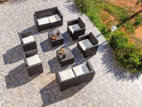 Luxury Holiday House Con Piscina a Porto Cesareo Torre Cesarea
