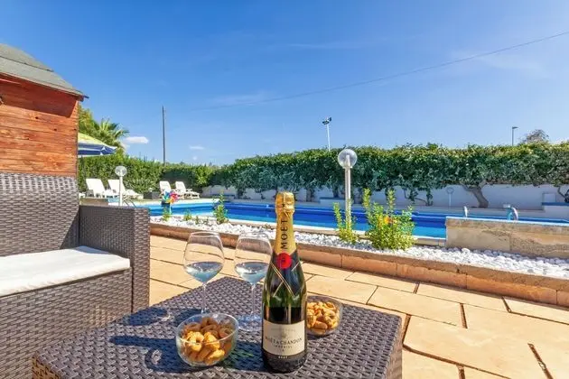 Luxury Holiday House Con Piscina a Porto Cesareo Torre Cesarea - Dış Mekan
