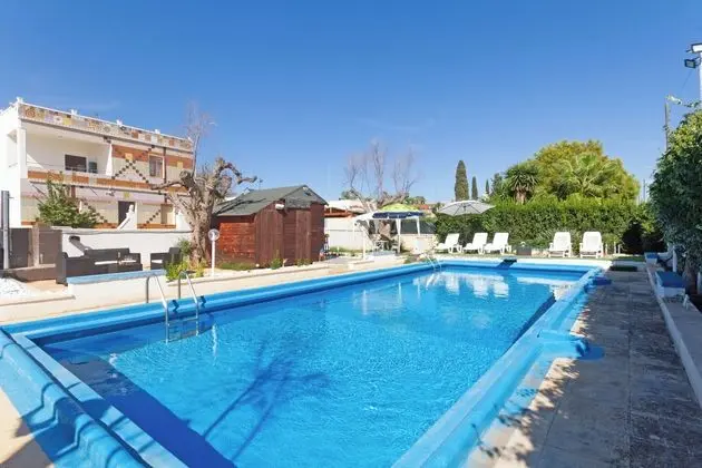 Luxury Holiday House Con Piscina a Porto Cesareo Torre Cesarea - Havuz