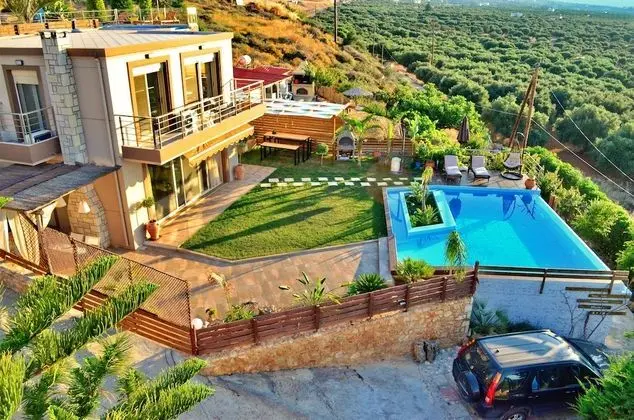 Luxury Holiday Villas Gouves - Dış Mekan