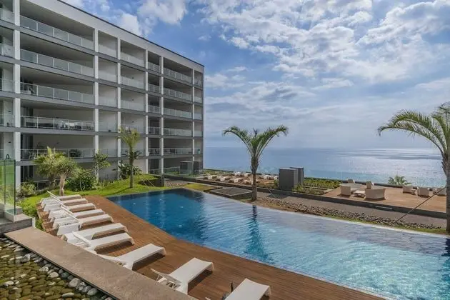 Luxury Holiday, sea View - Madeira Palace III