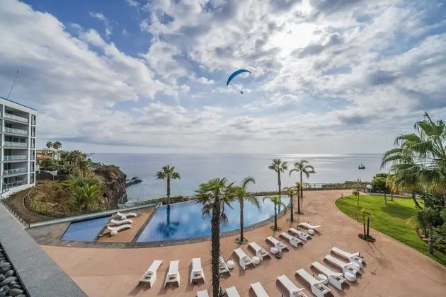 Luxury Holiday, sea View - Madeira Palace III - Havuz