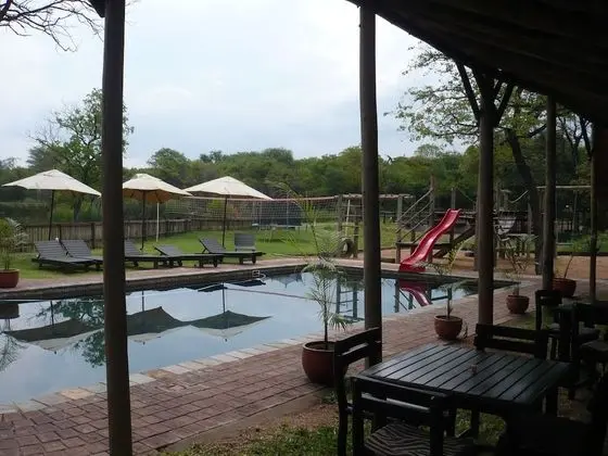Luxury Holidayhome in Gated Estate Near Kruger Park and Golf - Havuz