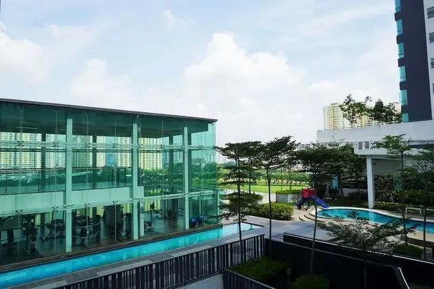 Luxury Home Above Mall - Infinity Pool - Havuz