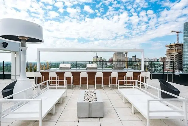Luxury home in downtown Montreal - Havuz