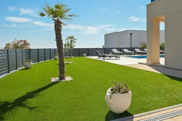 Luxury Villa Horizon with Private Pool - Dış Mekan
