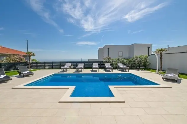 Luxury Villa Horizon with Private Pool - Havuz