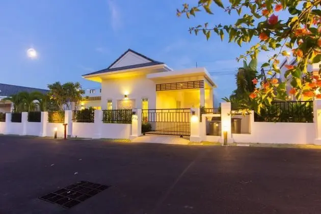 Luxury House in Hua Hin - Dış Mekan
