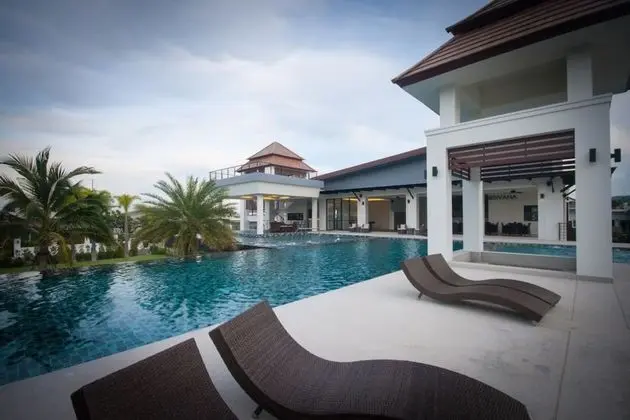 Luxury House in Hua Hin - Havuz