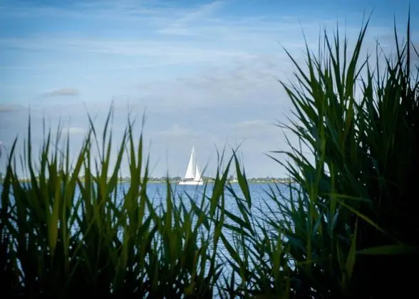 Luxury Houseboat With Roof Terrace and Stunning Views Over the Sneekermeer - Genel