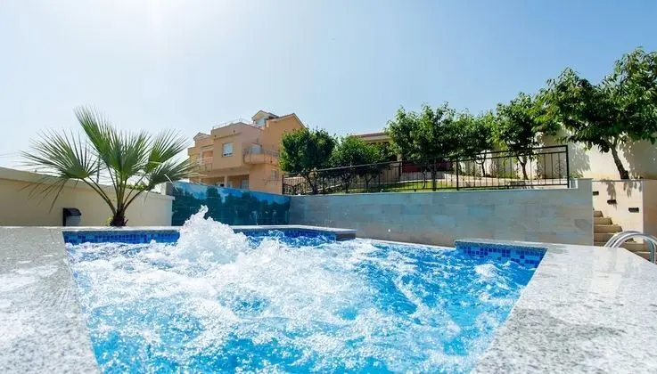 Luxury villa Imperial - with the vineyard views